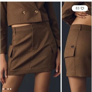 Em Rata +AG wool Colombo skirt sz31 NWT